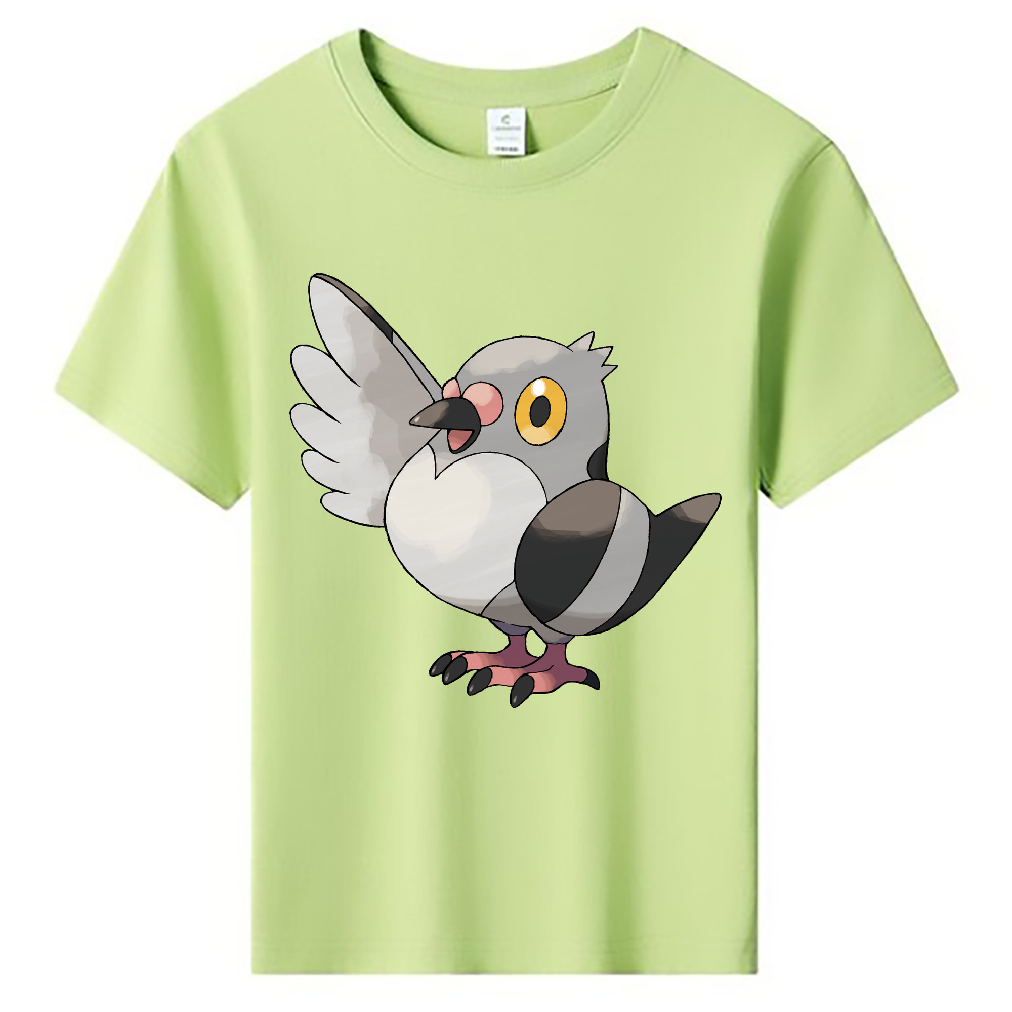 （画像用） ポケットモンスター Pokémon 綿100％キッズTシャツ（フロントプリント）